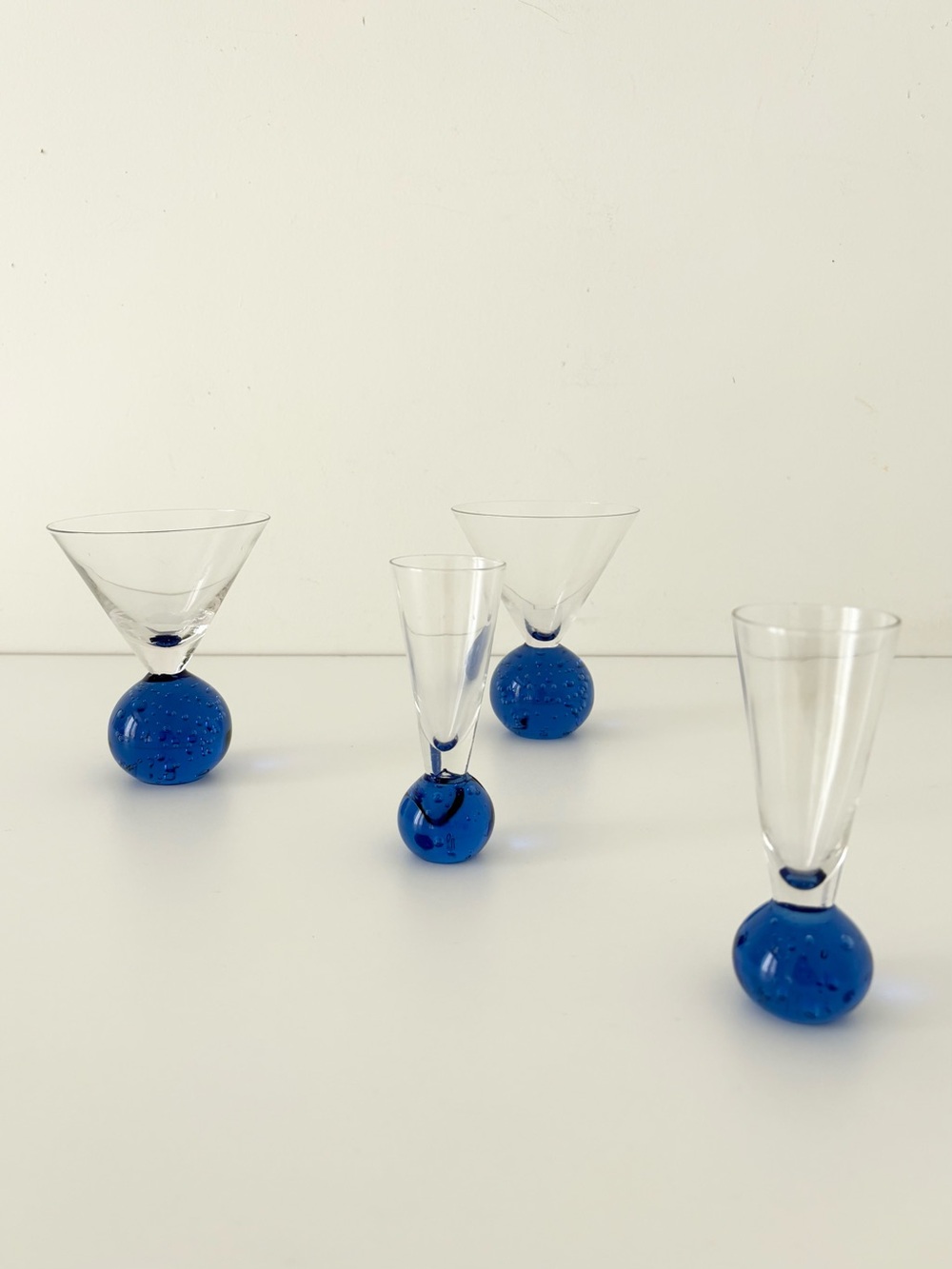 Vintage Cocktail/ Liquor Glasses